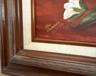 Asking Price: $45
Approx Measurements: 27.5 x 23
Item: Original, framed artwork. Signed.
