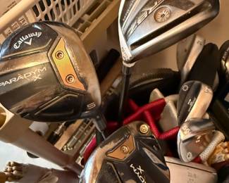 Asking Price: $375
Item: Alabama Golf Bag & Lot of Clubs