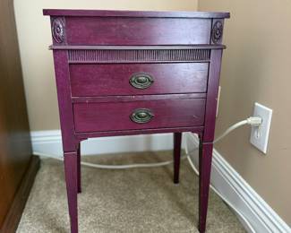 Asking Price: $30
Approx Measurements: 16"w x 12"d x 24"h
Item: Solid Wood Sewing Cabinet
