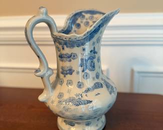 Asking Price: $24
Approx Measurements: 11"h x 9"w
Item: Blue/White Pitcher