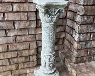 Asking Price: $50
Approx Measurements: 29" high, 9x9" base
Item: Ornate concrete column. (2 available)