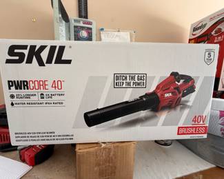 Asking Price: $60
Item: SKIL PwrCore40 Blower