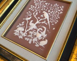 Asking Price: $125, Set of 4
Approx Measurements: 9" x 11" (each)
Item: Franklin Mint Natures Four Seasons (Set of 4)