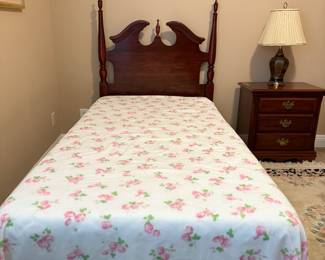 Asking Price: $80
Approx Measurements: Twin
Item: Twin Mahogany Bed (Mattress is available)