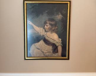 Asking Price: $40
Approx Measurements: 20.5 x 26
Item: Framed Artwork #2