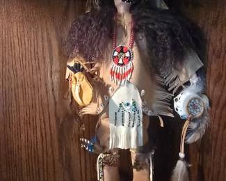 Native American figurine