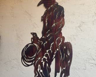 Metal art