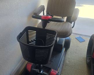 GOGO scooter with newer batteries (works great)