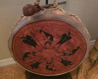Navajo drum