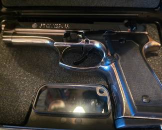 Starter gun (blanks)