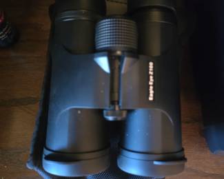 Eagle binoculars with case
