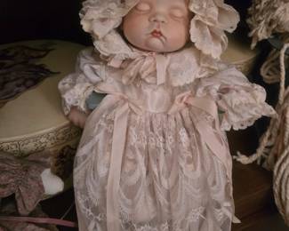 Porcelain doll