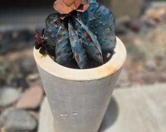 Concrete planters