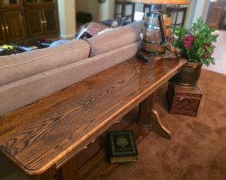 Entry or sofa table
