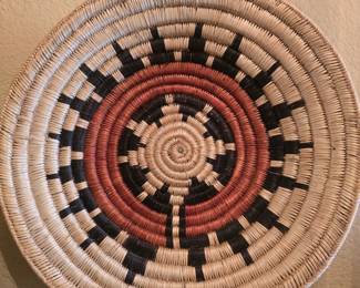 Navajo wedding basket