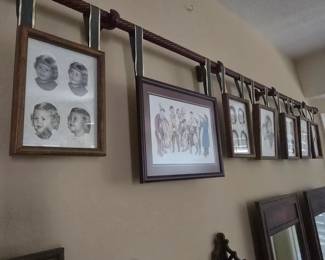 Picture holder & frames