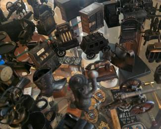 Collectionof pencil sharpeners