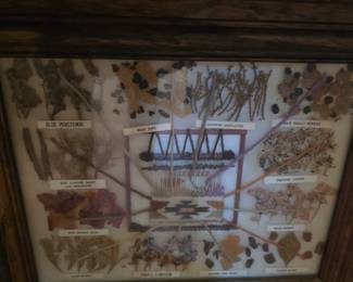 Original framed NA naturals