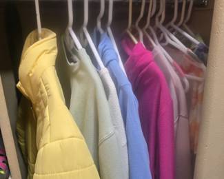 Jackets. & clothing