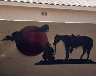 Lg metal art