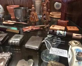 Metal & wooden items