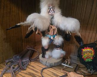 Kachina doll