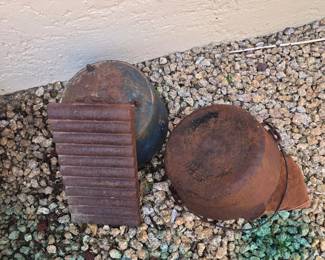 Cast iron items