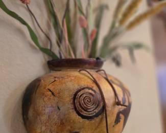 Planter wall hanging