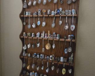 Spoon & thimbles collections