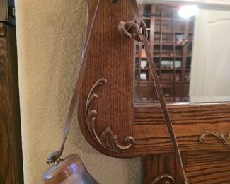 Gun powder horn
