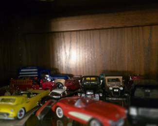 Several cars