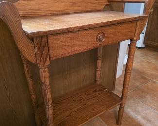 Wash stand