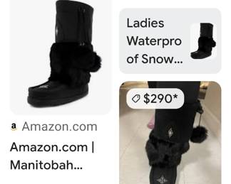 Size 5 boots
