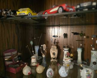 Pins & holders