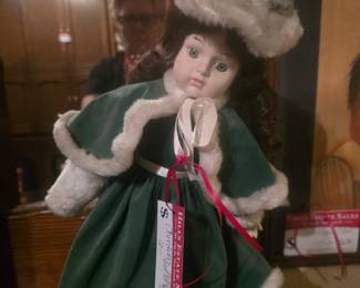 Porcelain doll