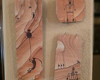 Sand decor 3 piece set