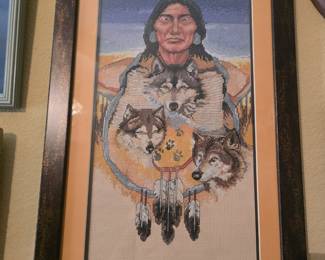 Embroidery pictures
