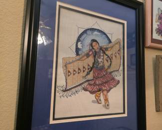 Several Native American pictures