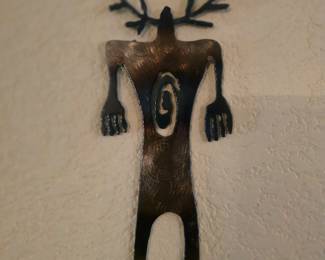 Metal decor