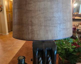 1878 vintage lamp