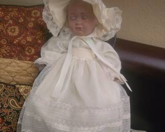 Porcelain baby doll