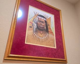 Framed art