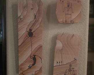 Set of SW wall art