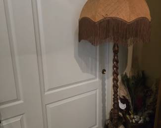 Vintage floor lamp
