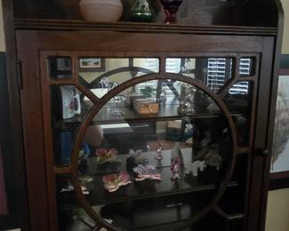 Vintage Mahogany cabinet