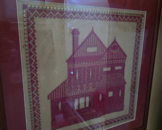 Embroidery pucture
