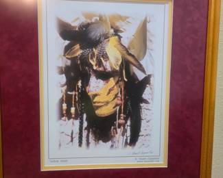 Framed art