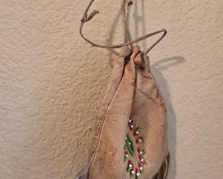 Leather pouch