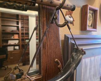 Gun powder horn