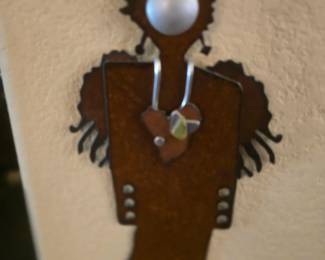 Metal wall art